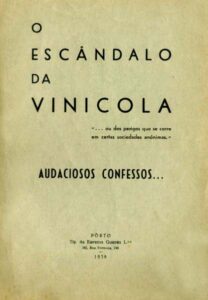 ESCANDALO DA VINICOLA