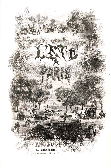 ÉTÉ A PARIS