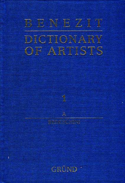DICTIONARY OF ARTISTS