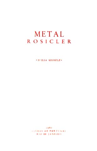 METAL ROSICLER