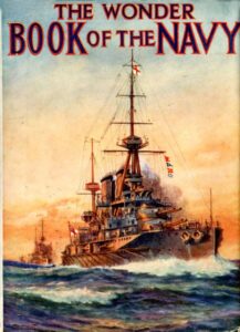 THE WONDER BOOK OF THE NAVY