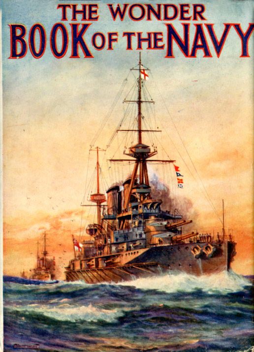 THE WONDER BOOK OF THE NAVY