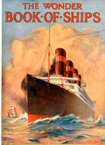 THE WONDER BOOK OF THE SHIPS