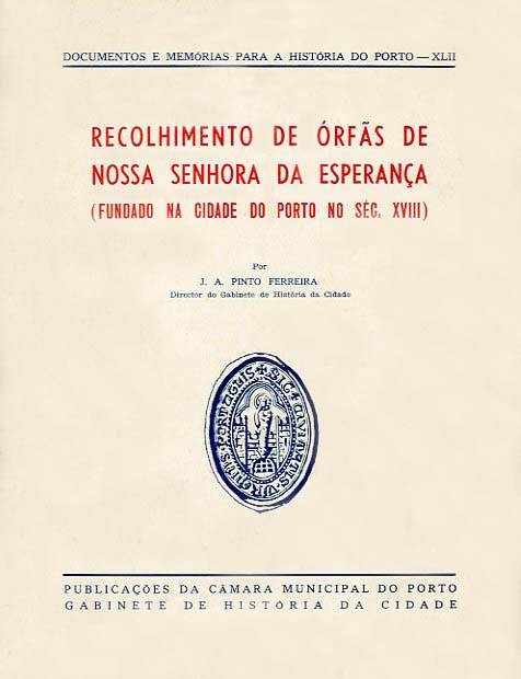 RECOLHIMENTO DE ORFAS DE NOSSA SENHORA DA ESPERANÇA