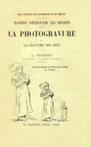 MANIERE D'EXECUTER LES DESSINS POUR LA PHOTOGRAVURE ET LA GRAVURE SUR BOIS