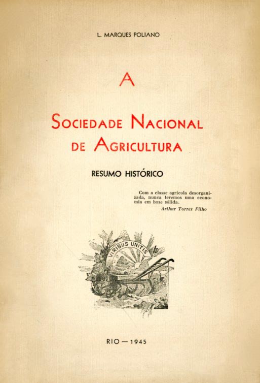 SOCIEDADE NACIONAL DE AGRICULTURA