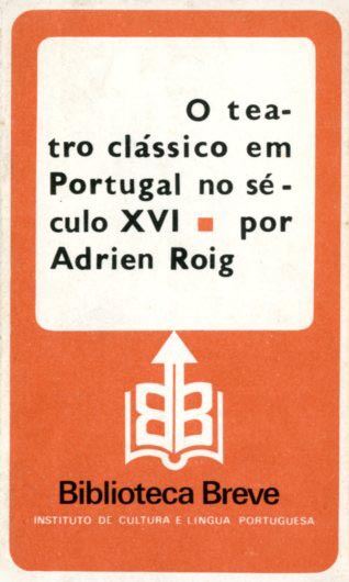 TEATRO CLASSICO EM PORTUGAL NO SECULO XVI