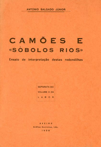 CAMOES E SOBOLOS RIOS