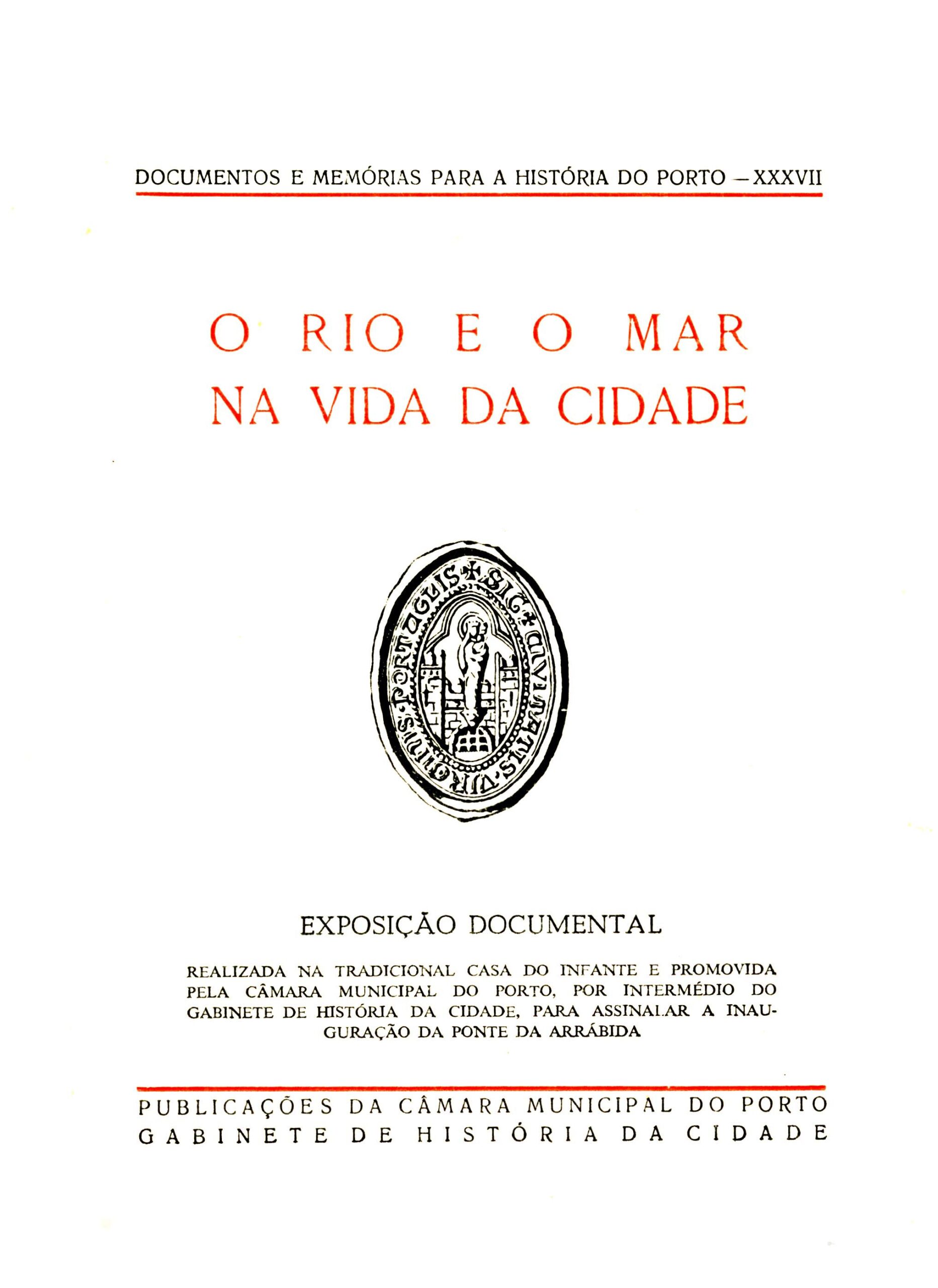 RIO E O MAR NA VIDA DA CIDADE