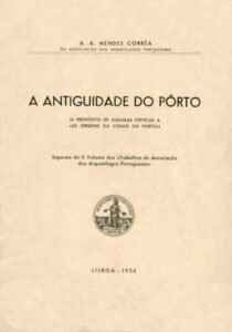 ANTIGUIDADE DO PORTO