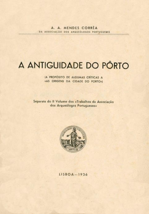 ANTIGUIDADE DO PORTO