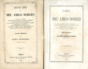 CARTA AO MEU AMIGO BORGES | SEGUNDA CARTA AO MEU AMIGO BORGES