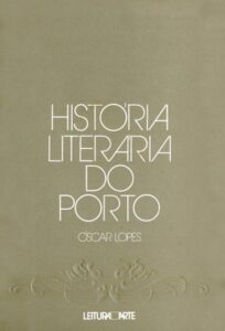 HISTORIA LITERARIA DO PORTO