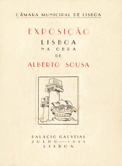 EXPOSIÇAO LISBOA NA OBRA DE ALBERTO SOUSA