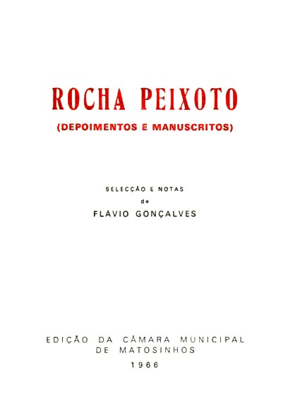 ROCHA PEIXOTO