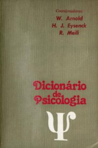 DICIONARIO DE PSICOLOGIA
