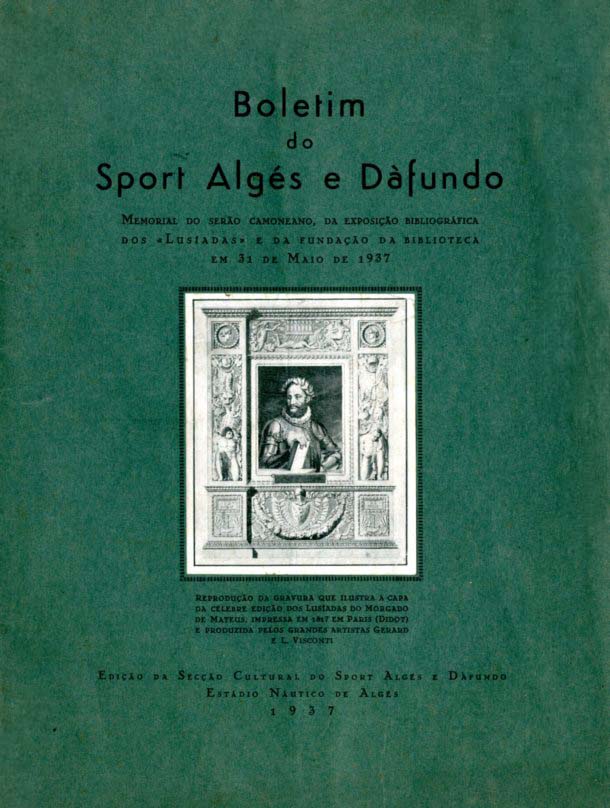 BOLETIM DO SPORT ALGES E DAFUNDO