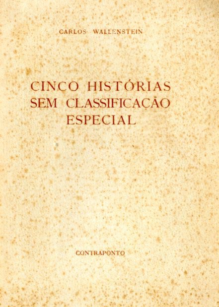 CINCO HISTORIAS SEM CLASSIFICAÇAO ESPECIAL