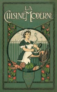 CUISINE MODERNE ILLUSTREE