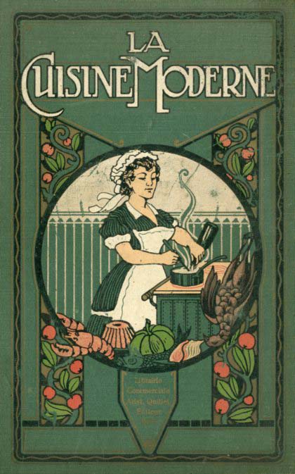 CUISINE MODERNE ILLUSTREE