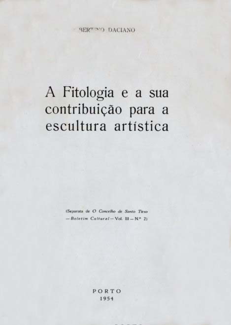 FITOLOGIA E A SUA CONTRIBUIÇAO PARA A ESCULTURA ARTISTICA