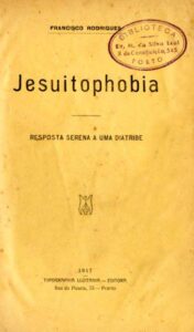 JESUITOFOBIA