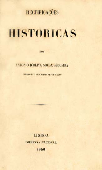 RECTIFICAÇOES HISTORICAS