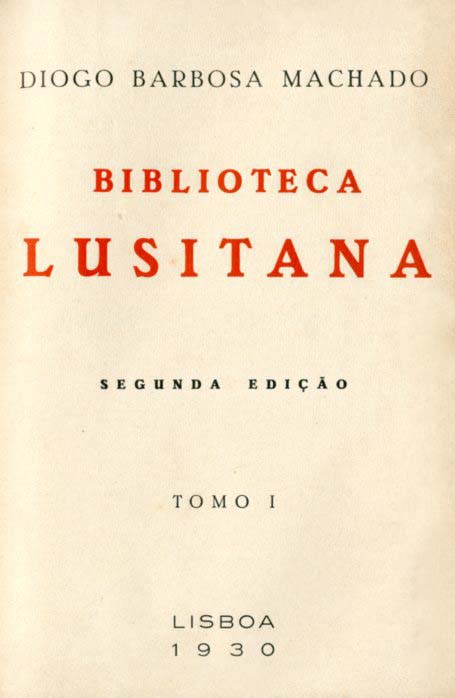 BIBLIOTECA LUSITANA
