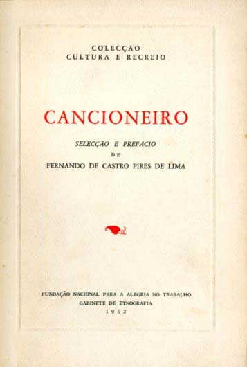 CANCIONEIRO