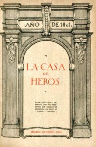 ANO DE 1801. LA CASA DE HEROS