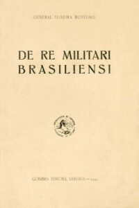DE RE MILITARI BRASILIENSI