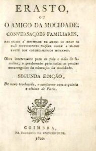 ERASTO OU O AMIGO DA MOCIDADE