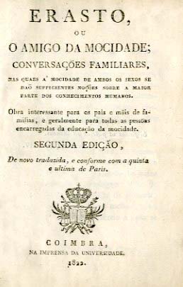 ERASTO OU O AMIGO DA MOCIDADE