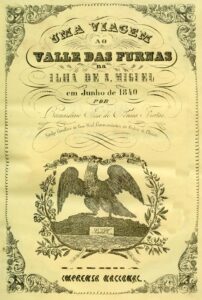 UMA VIAGEM AO VALE DAS FURNAS NA ILHA DE SAO MIGUEL