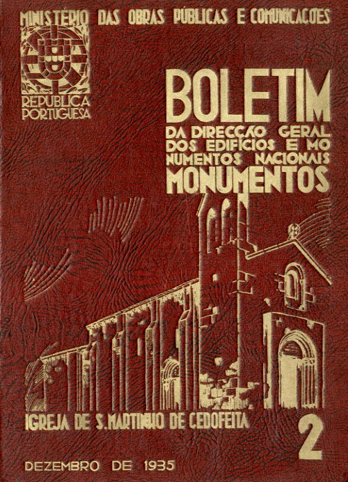 IGREJA DE SAO MARTINHO DE CEDOFEITA. Porto