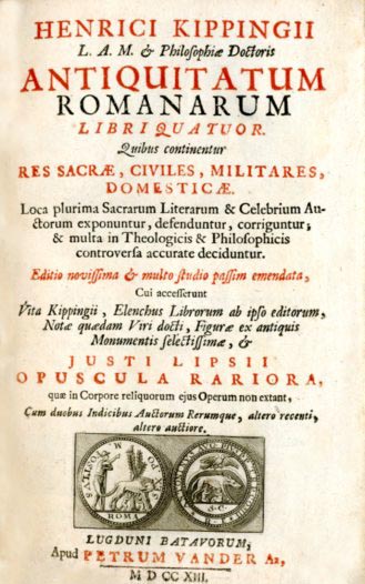 ANTIQUITATUM ROMANORUM