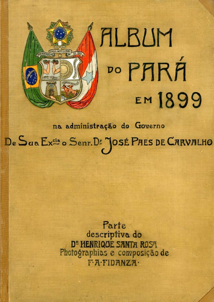 ALBUM DO PARA EM 1899