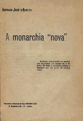 MONARQUIA NOVA