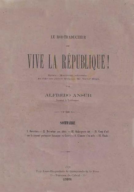 ROI-TRADUCTEUR OU VIVE LA REPUBLIQUE