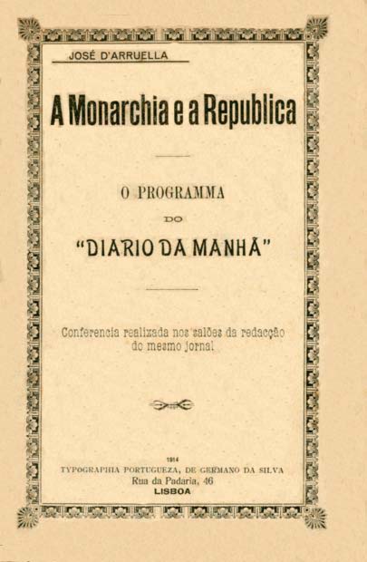 MONARQUIA E A REPUBLICA
