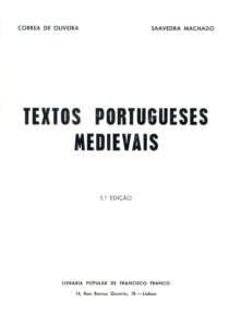 TEXTOS PORTUGUESES MEDIEVAIS