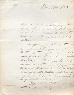 CARTA DATADA: 1845/05/21