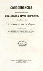 CONCORDANCIAS MOTIVOS Y COMENTARIOS DEL CODIGO CIVIL ESPANOL