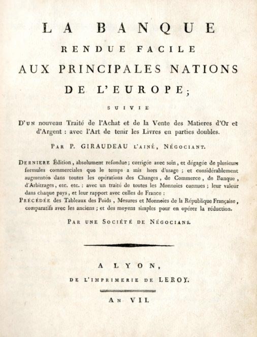 BANQUE RENDUE FACILE