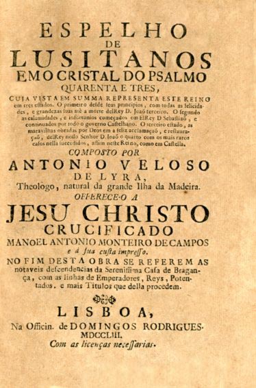 ESPELHO DE LUSITANOS