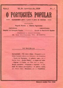 PORTUGUES POPULAR