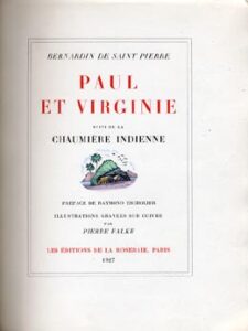 PAUL ET VIRGINIE