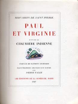 PAUL ET VIRGINIE