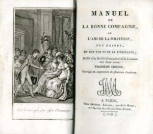 MANUEL DE LA BONNE COMPAGNIE