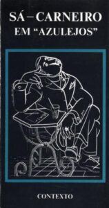 MARIO DE SA CARNEIRO EM AZULEJOS